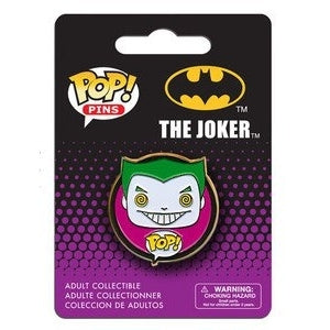 DC Universe Pop! Pins The Joker - Fugitive Toys