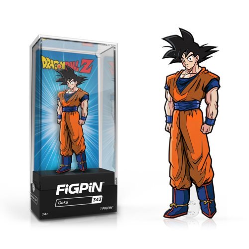 Dragon Ball Z: FiGPiN Enamel Pin Goku [343] - Fugitive Toys