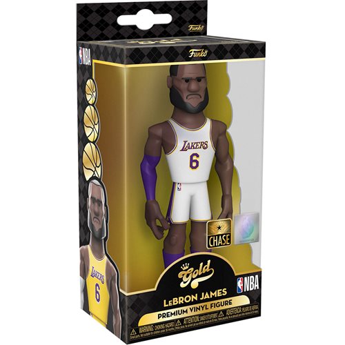 Funko Vinyl Gold LeBron James Chase