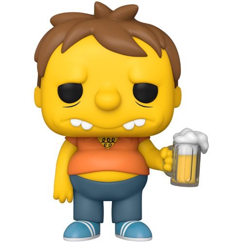 The Simpsons Pop! Vinyl Figure Barney Gumble [901] - Fugitive Toys