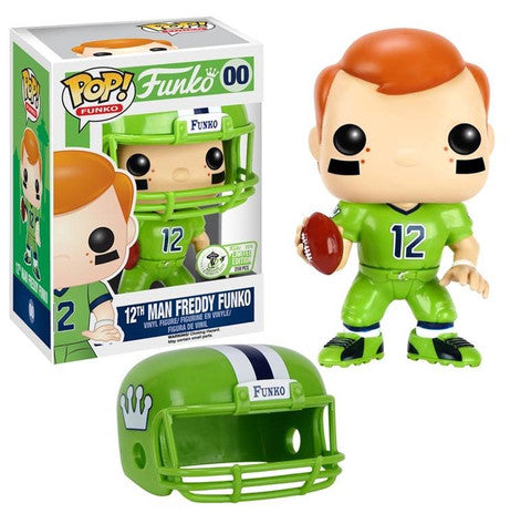 Freddy Funko Pop! Vinyl Figure 12th Man (LE250) [00] - Fugitive Toys