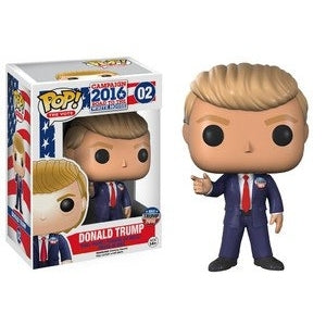 Campaign 2016: Road To The White House Pop! Vinyl Figure Donald Trump [02] - Fugitive Toys