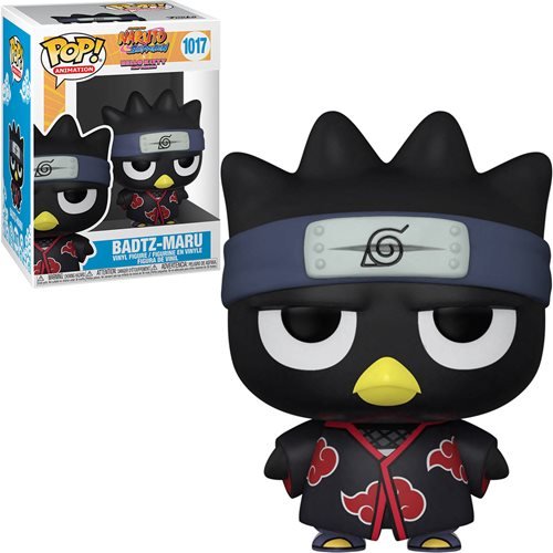 Sanrio Hello Kitty x Naruto Pop! Vinyl Figure Badtz-Maru Itachi [1017] - Fugitive Toys