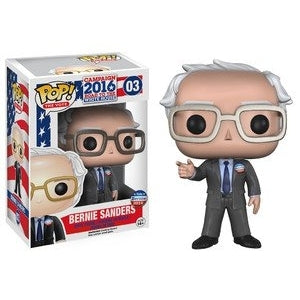 Campaign 2016: Road To The White House Pop! Vinyl Figure Bernie Sanders [03] - Fugitive Toys