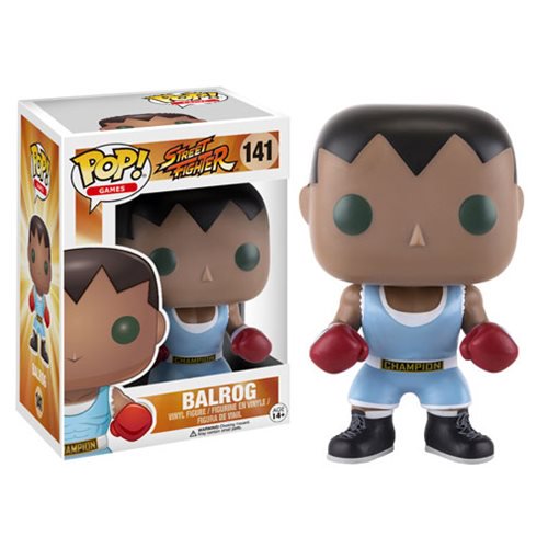 Street Fighter Pop! Vinyl Figure Balrog [141] - Fugitive Toys