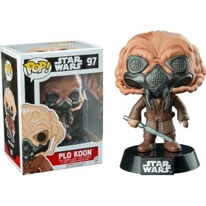 Star Wars Pop! Vinyl Figures Plo Koon [97] - Fugitive Toys