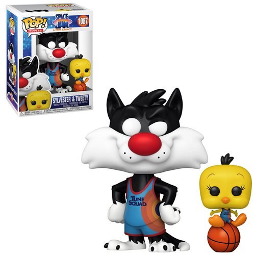 Space Jam 2 A New Legacy Pop! Vinyl Figure Sylvester & Tweety [1087] - Fugitive Toys