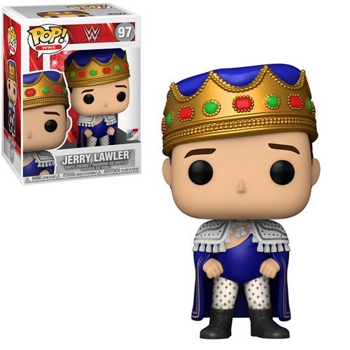 WWE Pop! Vinyl Figure Jerry Lawler [97] - Fugitive Toys