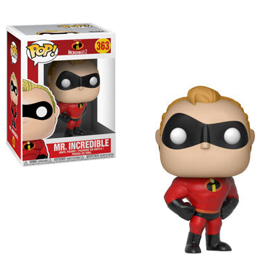 Disney Pop! Vinyl Figure Mr. Incredible [Incredibles 2] [363] - Fugitive Toys