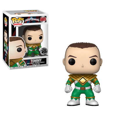 Power Rangers Pop! Vinyl Figure Green Ranger Tommy [669] - Fugitive Toys