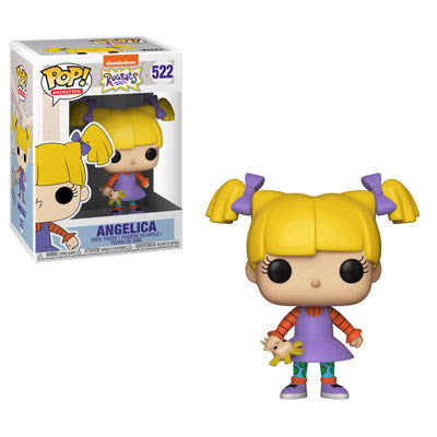 Rugrats Pop! Vinyl Figure Angelica [522] - Fugitive Toys