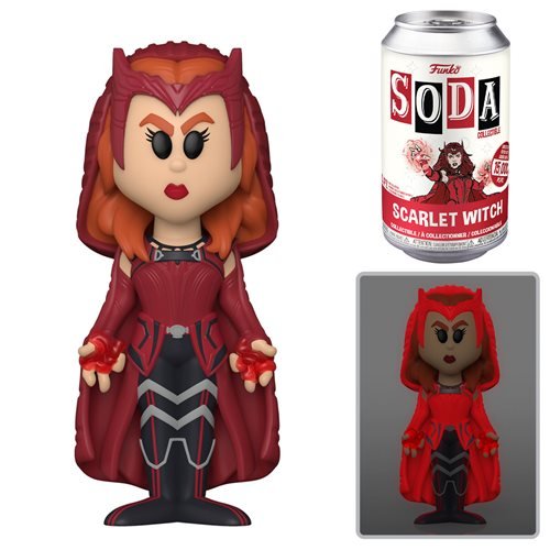 Funko Vinyl Soda Figure: Marvel Scarlet Witch - Fugitive Toys