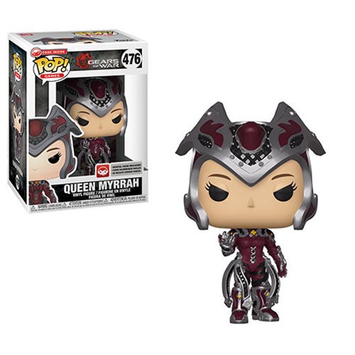 Gears of War Pop! Vinyl Figure Queen Myrrah [476] - Fugitive Toys