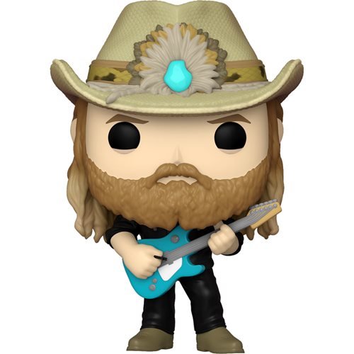 Rocks Pop! Vinyl Figure Chris Stapleton [259] - Fugitive Toys