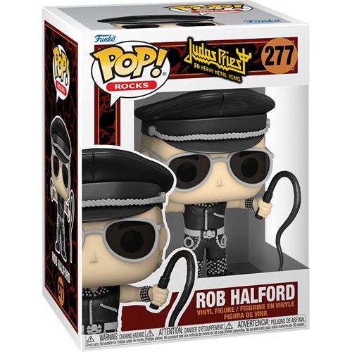 Judas Priest Pop! Vinyl Figure Rob Halford [277] - Fugitive Toys