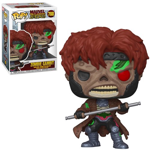 Marvel Zombies Pop! Vinyl Figure Zombie Gambit [788] - Fugitive Toys