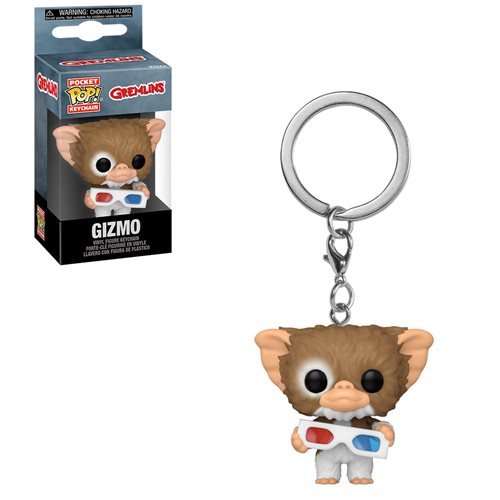 Gremlins Pocket Pop! Keychain Gizmo with 3D Glasses - Fugitive Toys