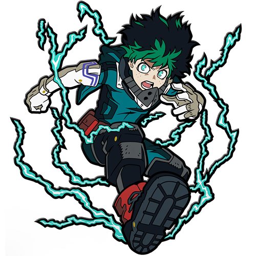 My Hero Academia: FiGPiN Enamel Pin Izuku Midoriya [802] - Fugitive Toys