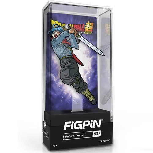 Dragon Ball Super: FiGPiN Enamel Pin Future Trunks [837] - Fugitive Toys