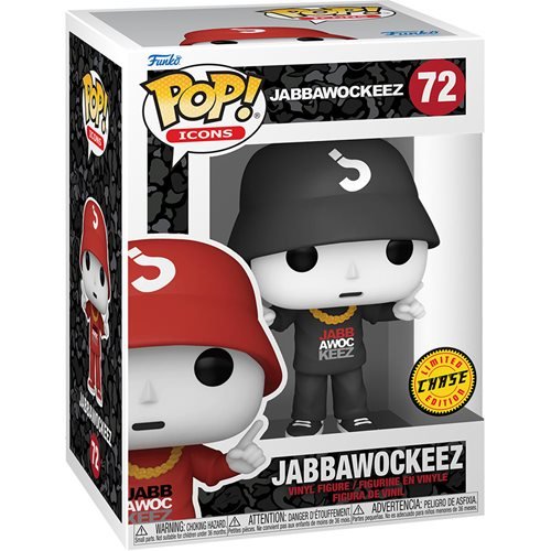 Icons Pop! Vinyl Figure Jabbawockeez (Chase) [72] - Fugitive Toys