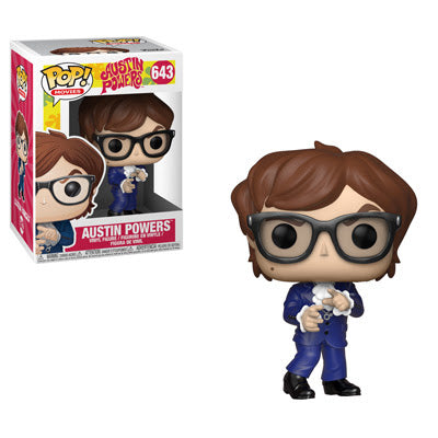 Austin Powers Pop! Vinyl Figure Austin Powers [643] - Fugitive Toys