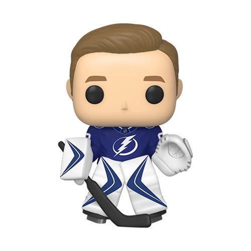 NHL Pop! Vinyl Figure Andrei Vasilevskiy (Home Jersey) [Tampa Bay Lightning] - Fugitive Toys