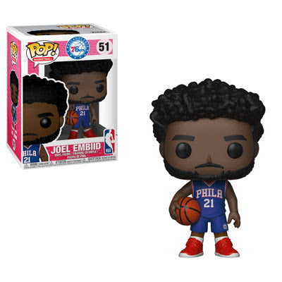 NBA Pop! Vinyl Figure Joel Embiid [Philadelphia 76ers] [51] - Fugitive Toys