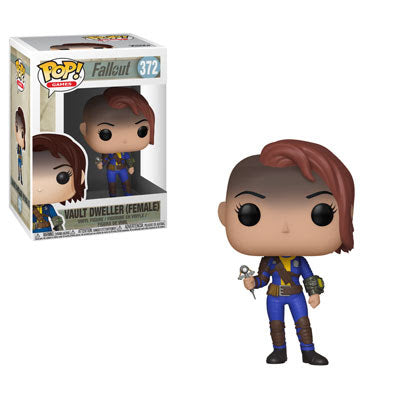 Fallout Pop! Vinyl Figure Vault Dweller Female [372] - Fugitive Toys