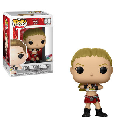 WWE Pop! Vinyl Figure Ronda Rousey [58] - Fugitive Toys