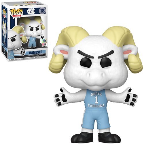 College Mascots Pop! Vinyl Figure Rameses (University of North Carolina) [18] - Fugitive Toys