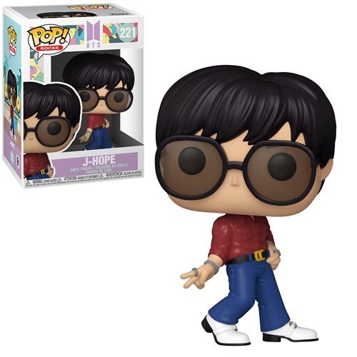 Rocks Pop! Vinyl Figure J-Hope [BTS Dynamite] [221] - Fugitive Toys