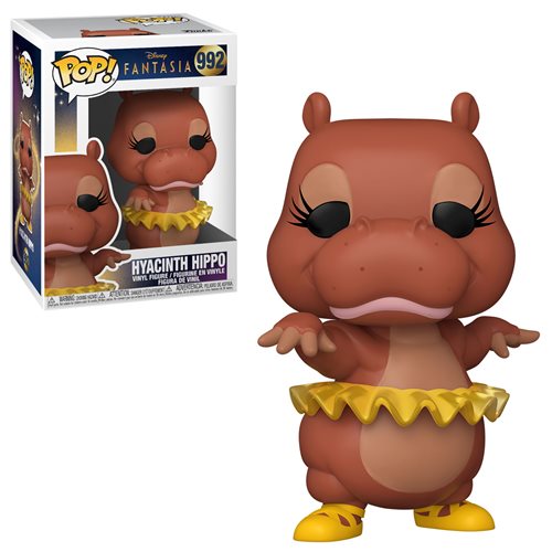 Disney Fantasia 80th Anniversary Pop! Vinyl Figure Hyacinth Hippo [992] - Fugitive Toys