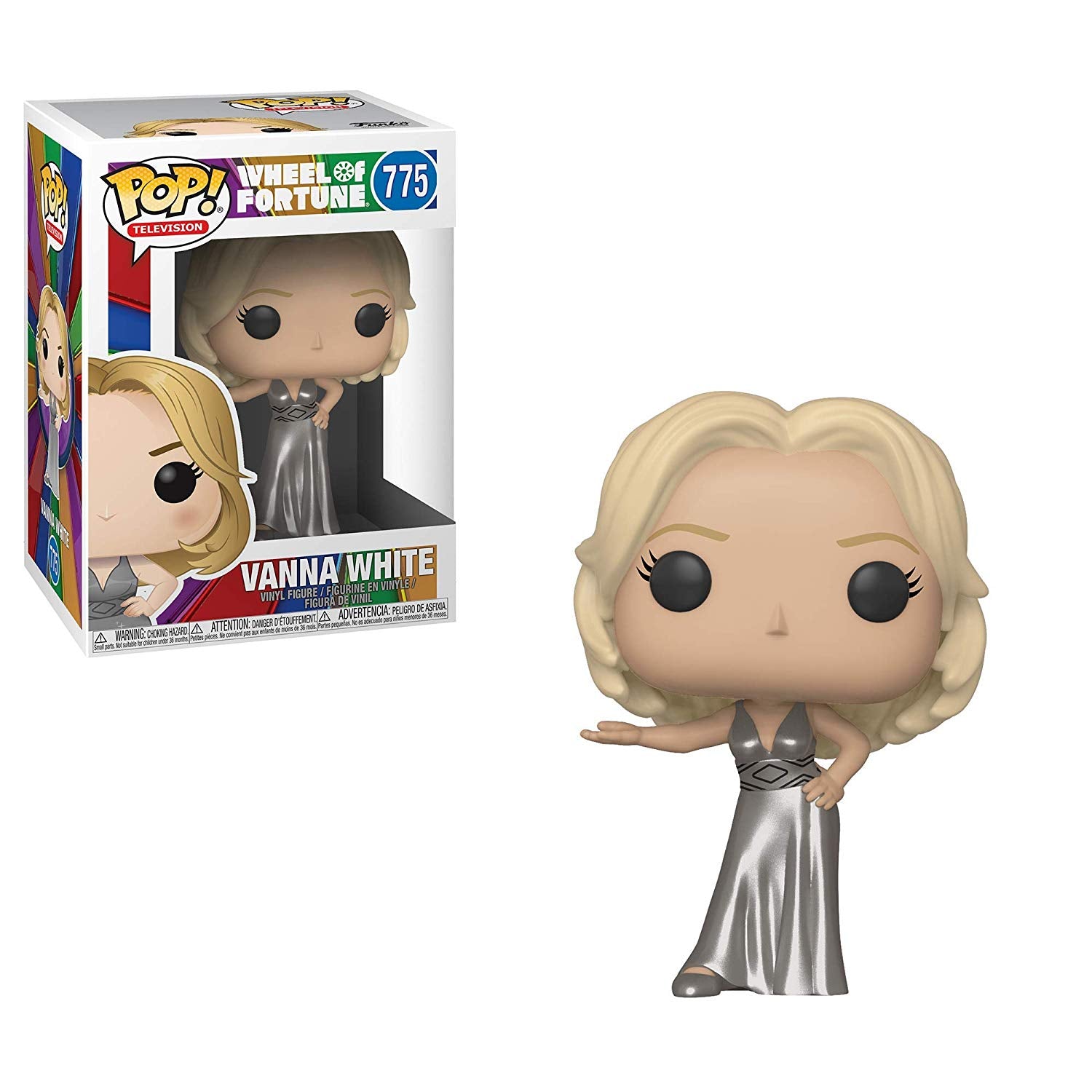 Wheel of Fortune Pop! Vinyl Figure Vanna White [775] - Fugitive Toys