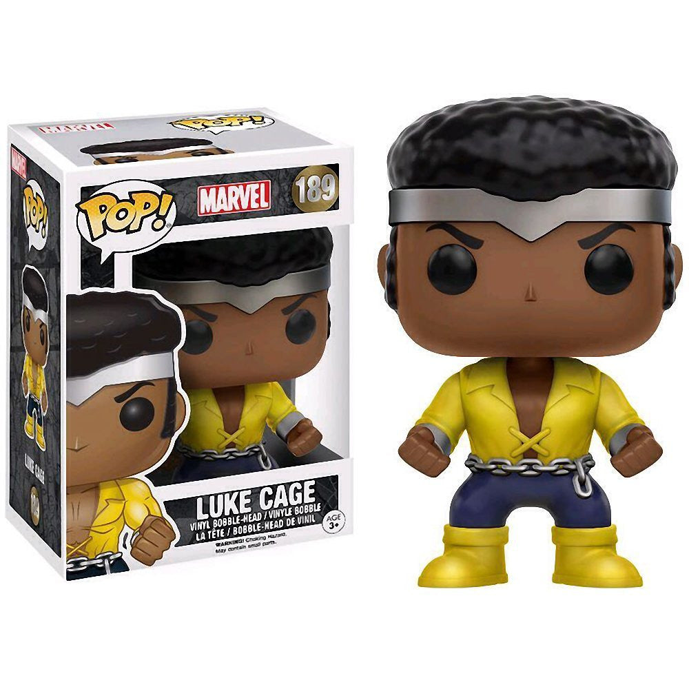 Marvel Pop! Vinyl Figure Luke Cage [Previews Exclusive] - Fugitive Toys