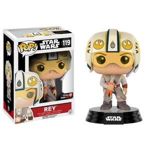 Star Wars Pop! Vinyl Figure Rey (X-Wing Helmet) [119] - Fugitive Toys