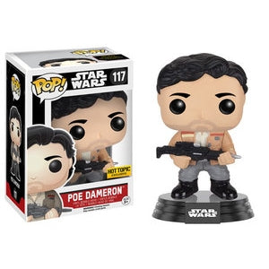 Star Wars Pop! Vinyl Figure Poe Dameron (Jacket & Blaster) [117] - Fugitive Toys