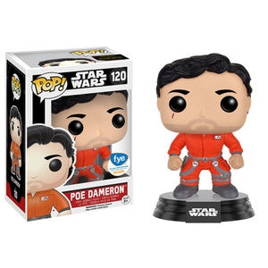 Star Wars Pop! Vinyl Figure Poe Dameron (X-Wing Jumpsuit) [120] - Fugitive Toys