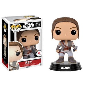 Star Wars Pop! Vinyl Figure Rey (Resistance Outfit) [114] - Fugitive Toys