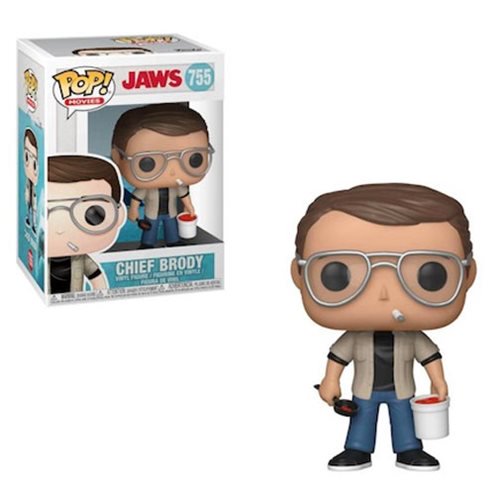 Jaws Pop! Vinyl Figure Chief Martin Brody [755] - Fugitive Toys