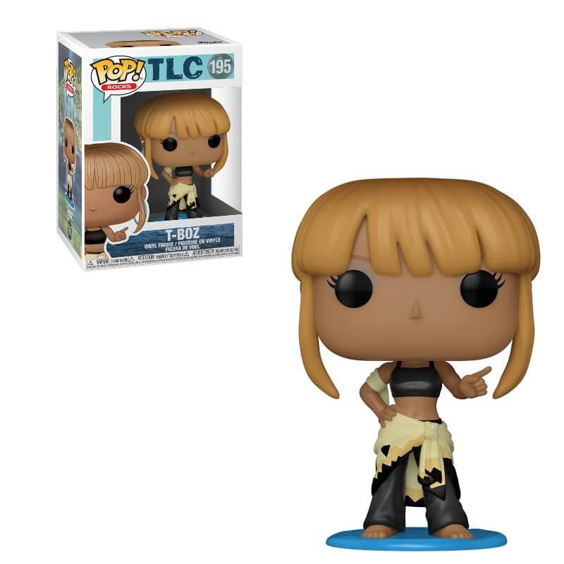 Rocks Pop! Vinyl Figure T-Boz [TLC] [195] - Fugitive Toys