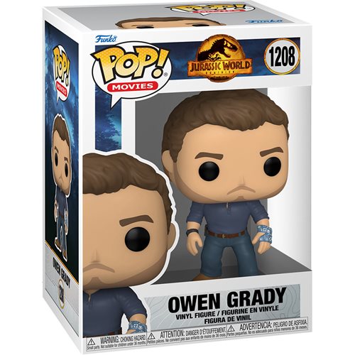 Jurassic World Dominion Pop! Vinyl Figure Owen Grady [1208] - Fugitive Toys