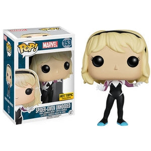 Marvel Pop! Vinyl Figures Spider-Gwen Unhooded [153] - Fugitive Toys