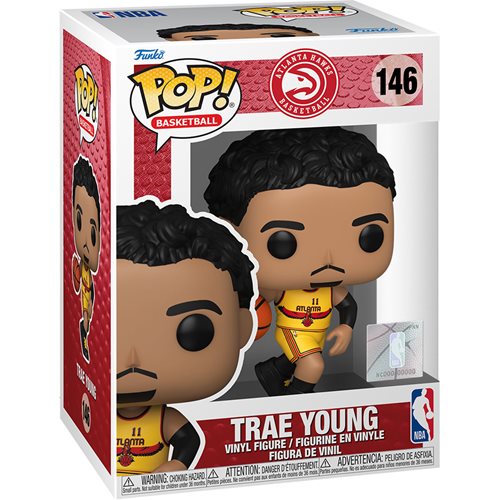 Funko Pop Trae Young City Edition 146