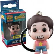 Steven Universe Pocket Pop! Keychain Steven (Glow in the Dark) [Exclusive] - Fugitive Toys