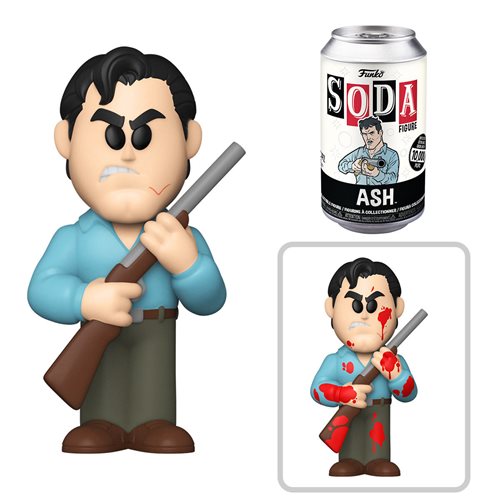 Funko Vinyl Soda Figure: Evil Dead Ash - Fugitive Toys