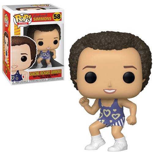 Icons Pop! Vinyl Figure Dancing Richard Simmons [58] - Fugitive Toys