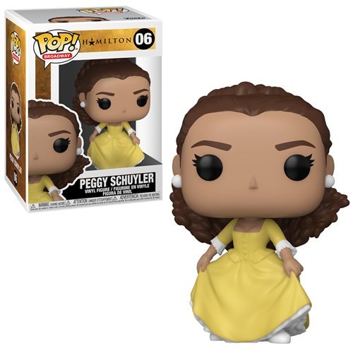 Hamilton Broadway Show Pop! Vinyl Figure Peggy Schuyler [06] - Fugitive Toys