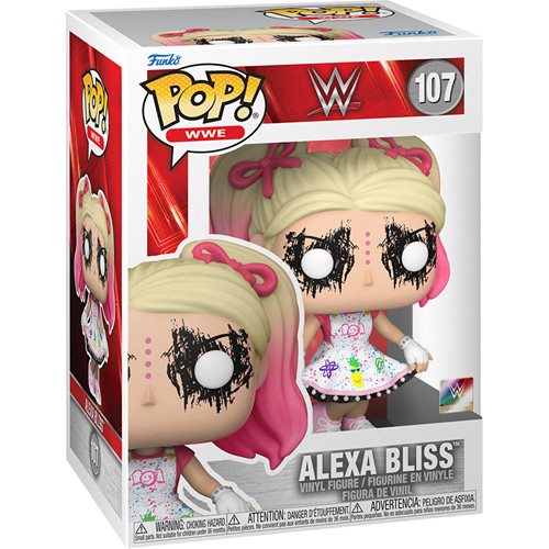 WWE Pop! Vinyl Figure Alexa Bliss (Wrestle Mania 37) [107] - Fugitive Toys