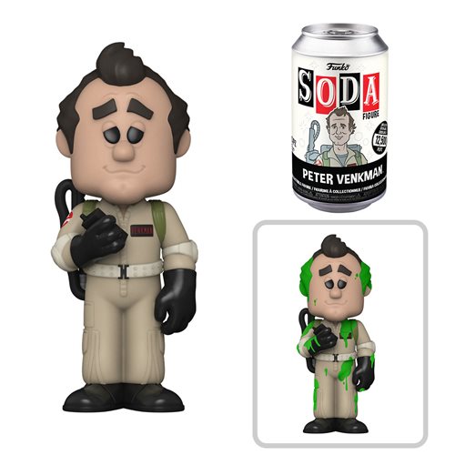 Funko Vinyl Soda Figure: Ghostbusters Peter Venkman - Fugitive Toys