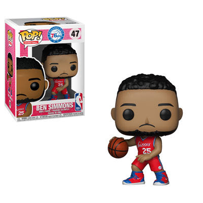 NBA Pop! Vinyl Figure Ben Simmons [Philadelphia 76ers] [47] - Fugitive Toys